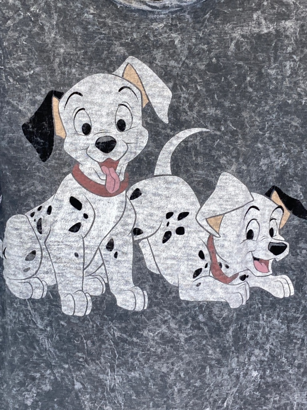 Disney 2011 D23 Expo Shirt Sz L 101 Dalmatians Unisex Shirt Gray Short Sleeve - Picture 4 of 15